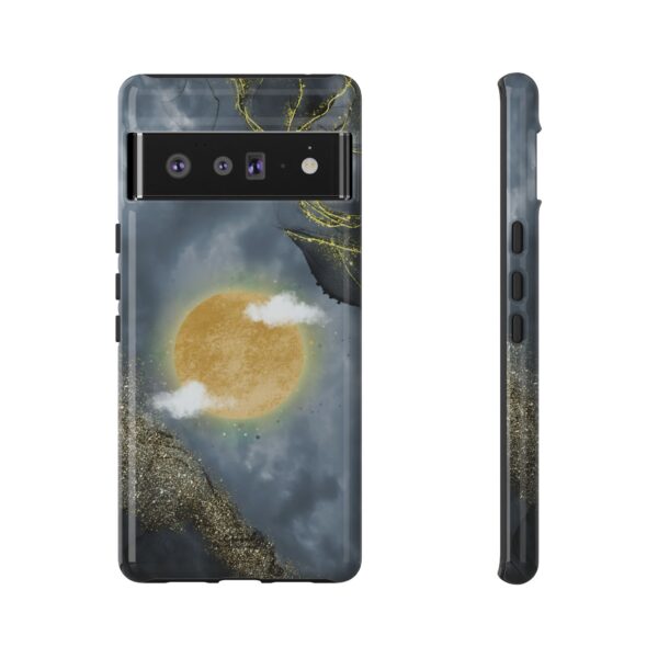 “Light in the Storm” – Sun, Gold, & Grit Tough Phone Case - Image 78