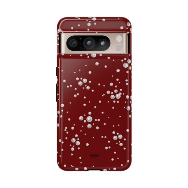 Royal Pearl Pattern Phone Case - Tough Cases for Stylish Protection - Image 103