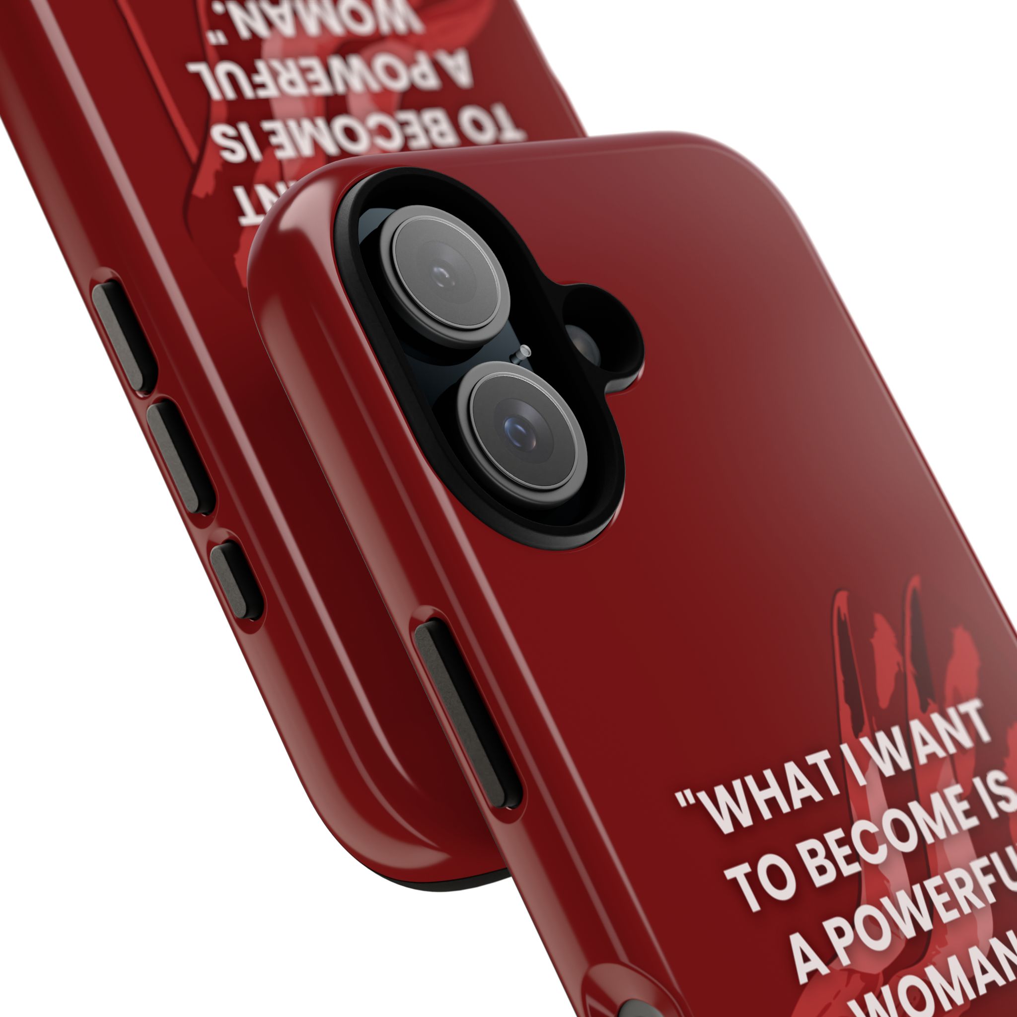 Empowering Tough Phone Case - "What I Want to Become is a Powerful Woman" - Image 115