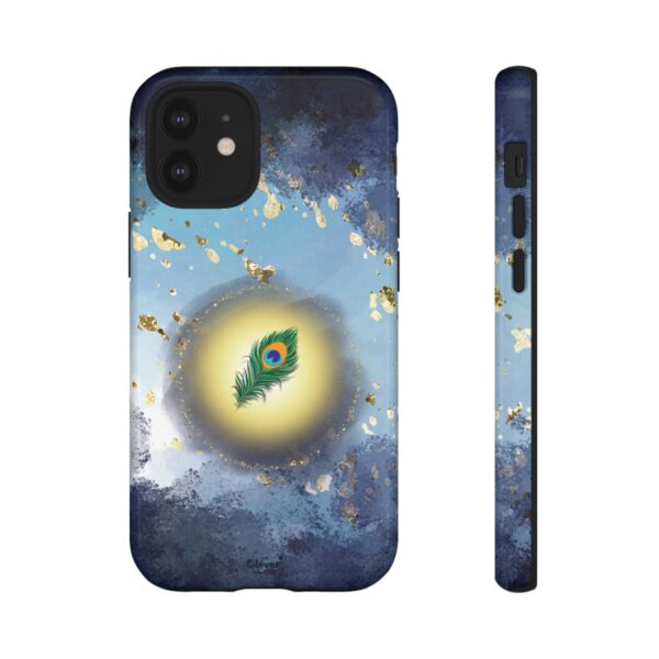 Centered in Chaos – Celestial Feather Tough Phone Case. - Image 14