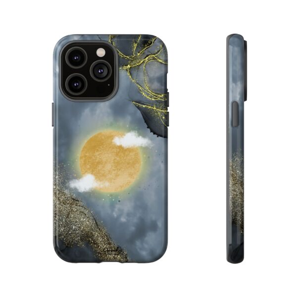 “Light in the Storm” – Sun, Gold, & Grit Tough Phone Case - Image 58