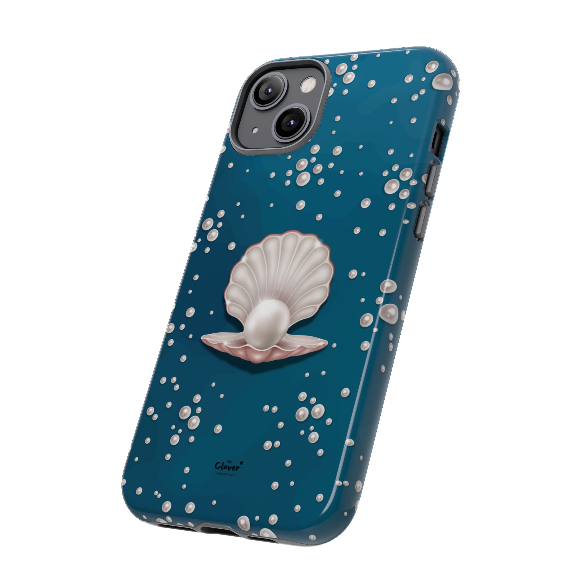 Ocean Princess Pearl Phone Case - Tough Shell with Seaside Design - Image 52