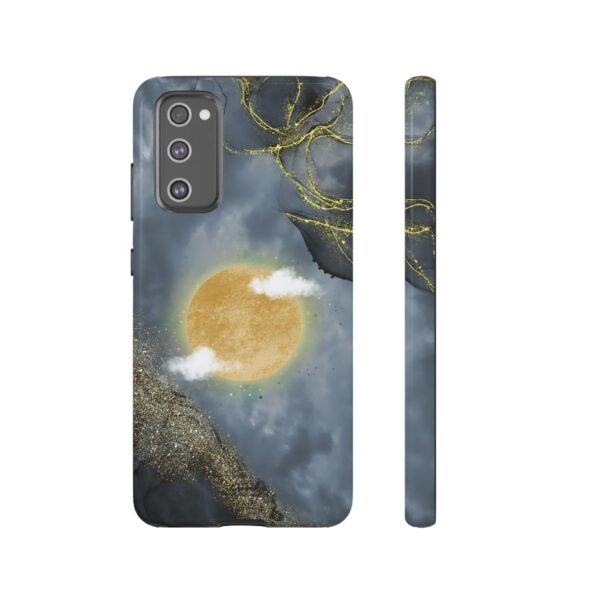 “Light in the Storm” – Sun, Gold, & Grit Tough Phone Case - Image 36