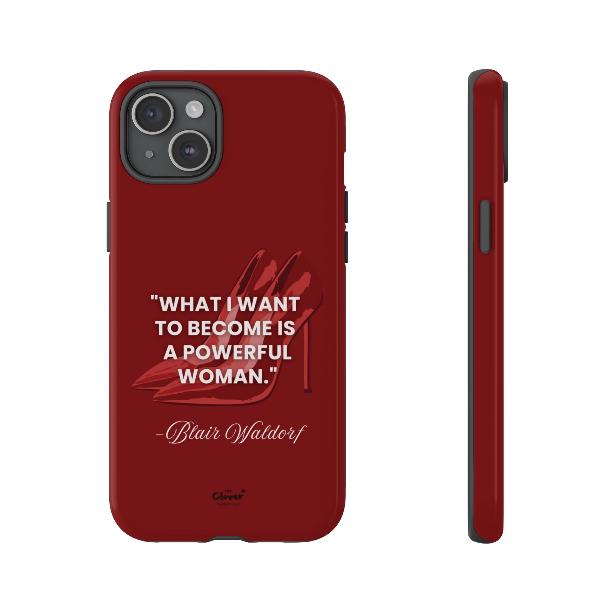 Empowering Tough Phone Case - "What I Want to Become is a Powerful Woman" - Image 85