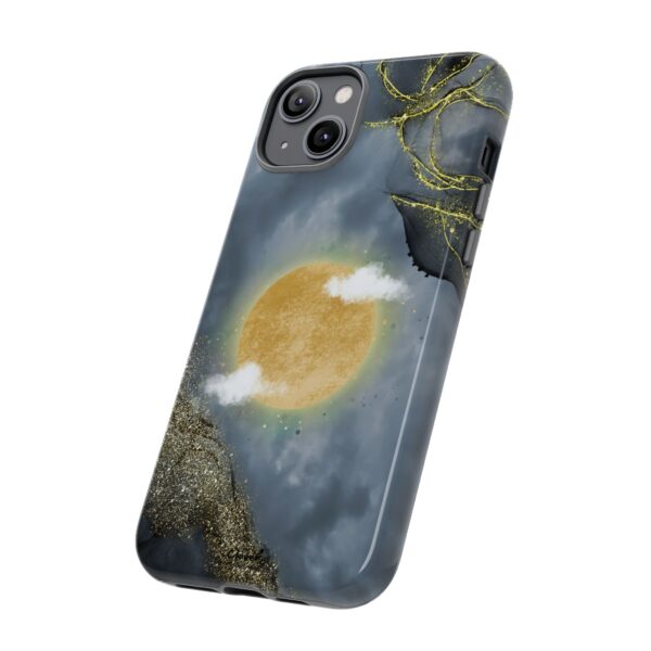 “Light in the Storm” – Sun, Gold, & Grit Tough Phone Case - Image 55