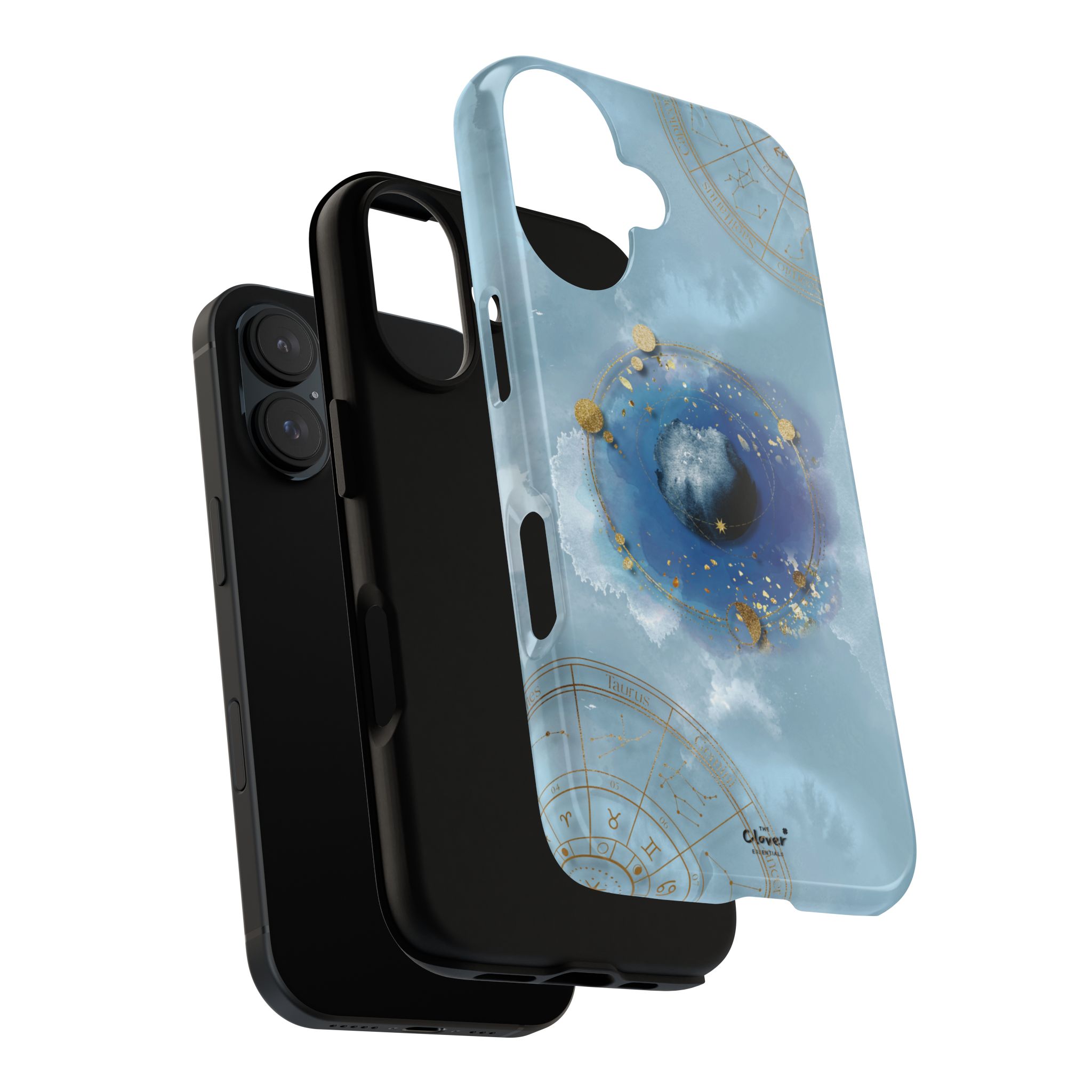 "Celestial Chaos: The Storm Within" Tough Phone Case - Image 116