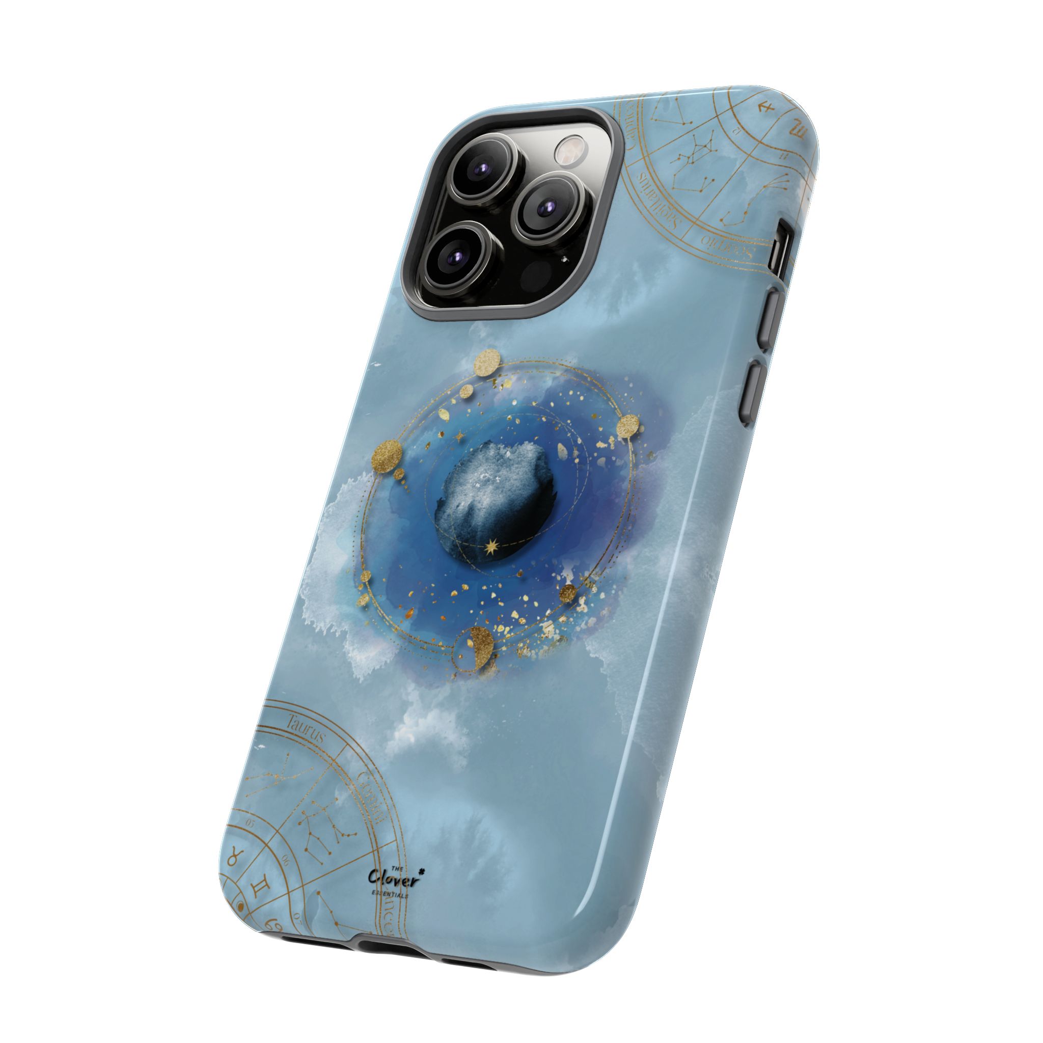 "Celestial Chaos: The Storm Within" Tough Phone Case - Image 59