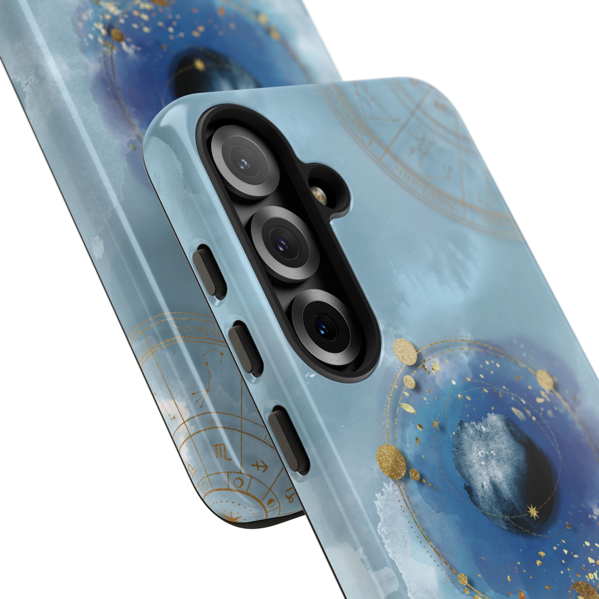 "Celestial Chaos: The Storm Within" Tough Phone Case - Image 140