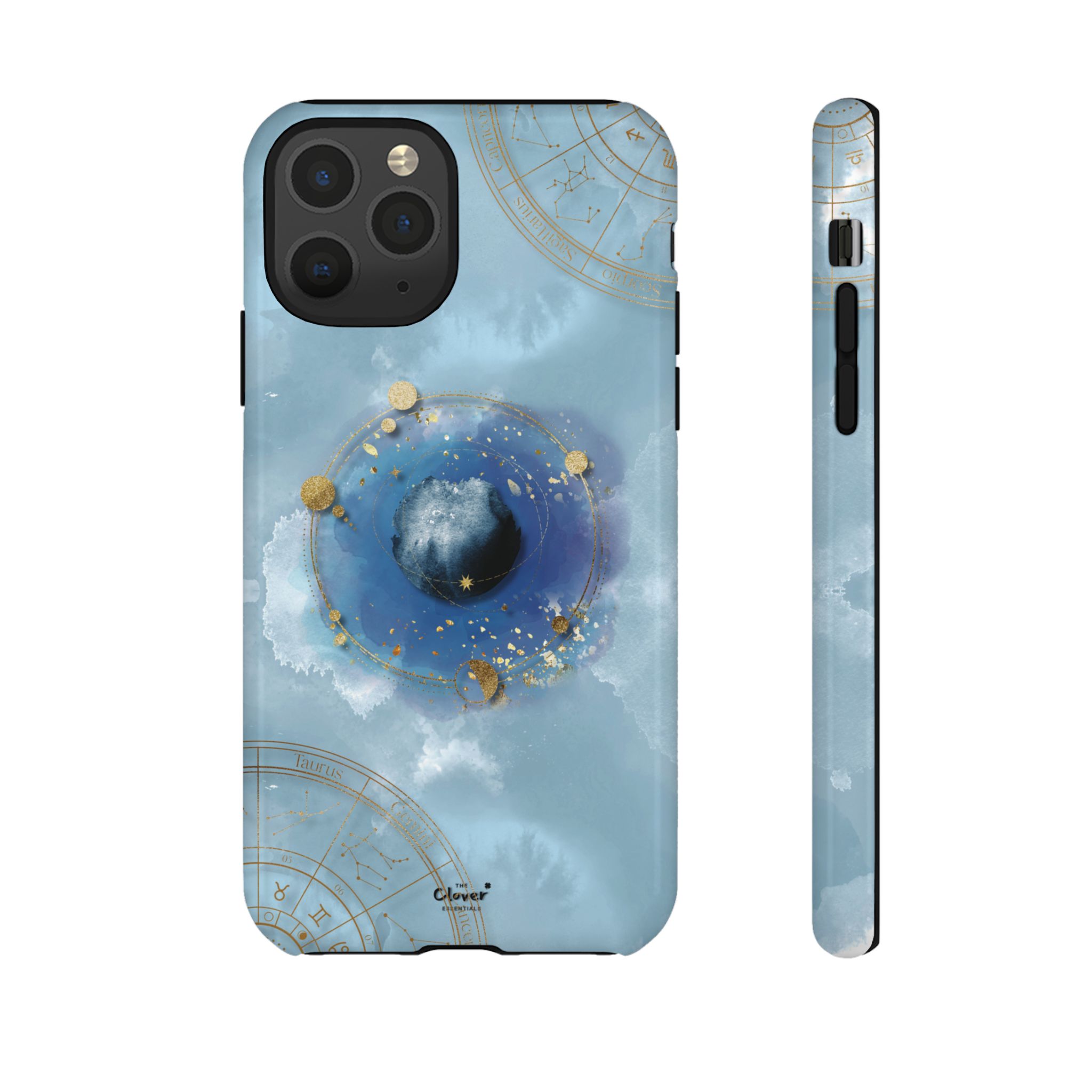 "Celestial Chaos: The Storm Within" Tough Phone Case - Image 9