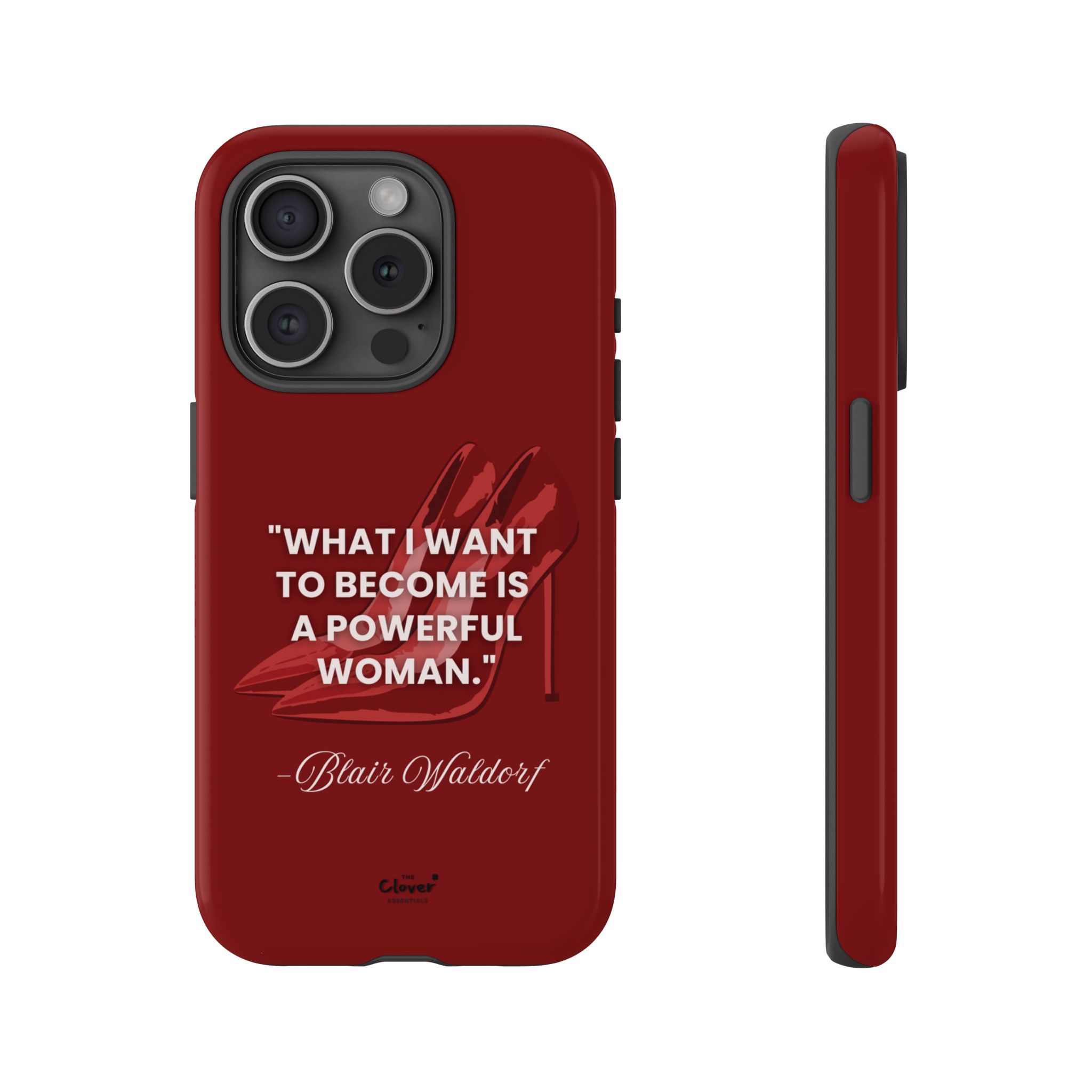 Empowering Tough Phone Case - "What I Want to Become is a Powerful Woman" - Image 88