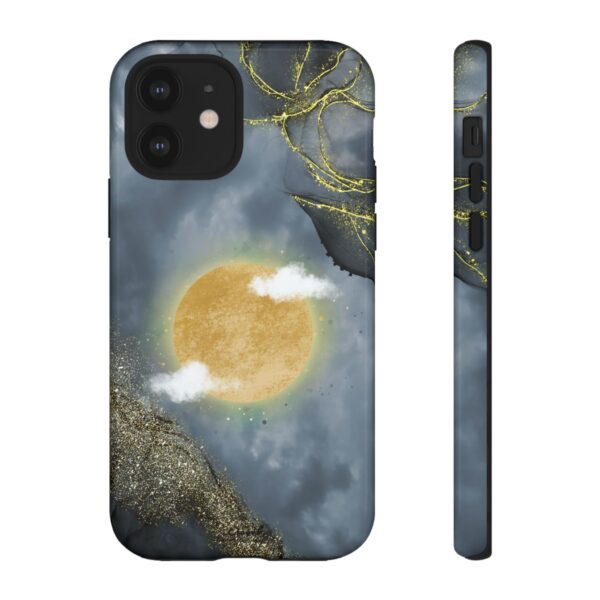 “Light in the Storm” – Sun, Gold, & Grit Tough Phone Case - Image 15