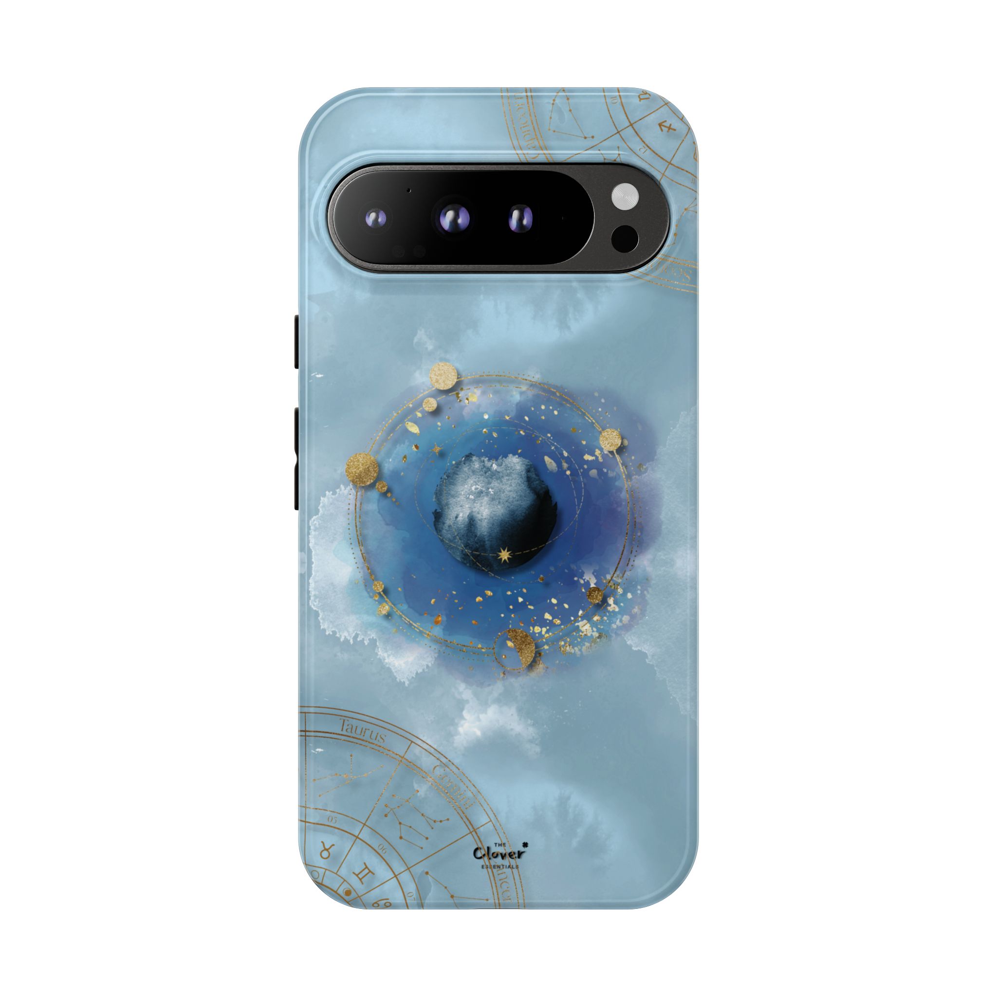 "Celestial Chaos: The Storm Within" Tough Phone Case - Image 132