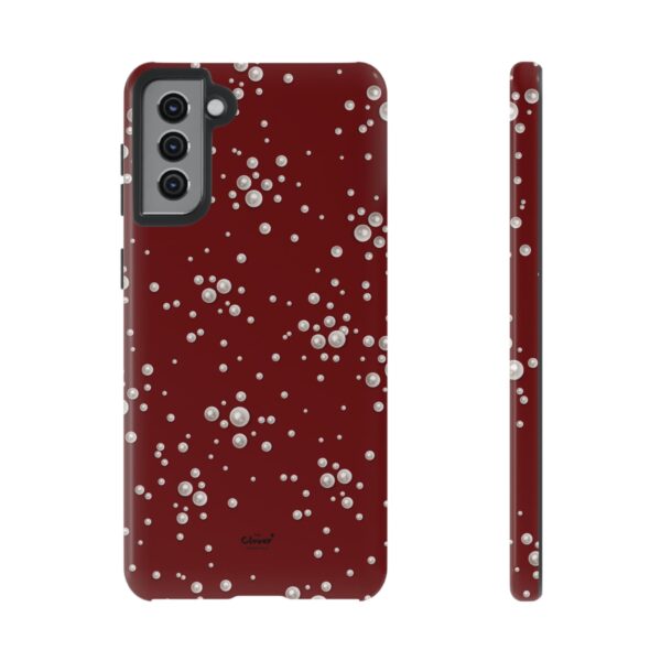 Royal Pearl Pattern Phone Case - Tough Cases for Stylish Protection - Image 25