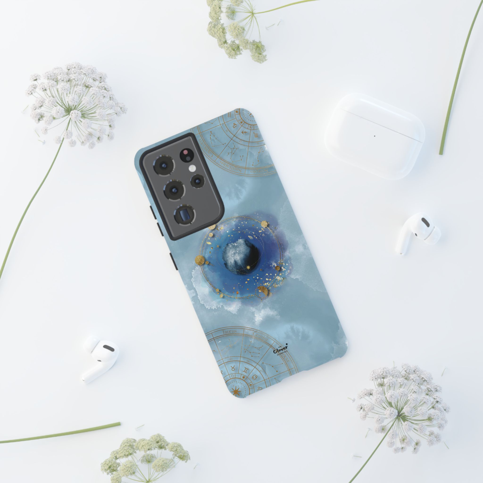 "Celestial Chaos: The Storm Within" Tough Phone Case - Image 31