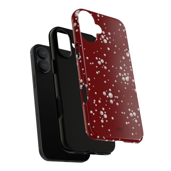 Royal Pearl Pattern Phone Case - Tough Cases for Stylish Protection - Image 117