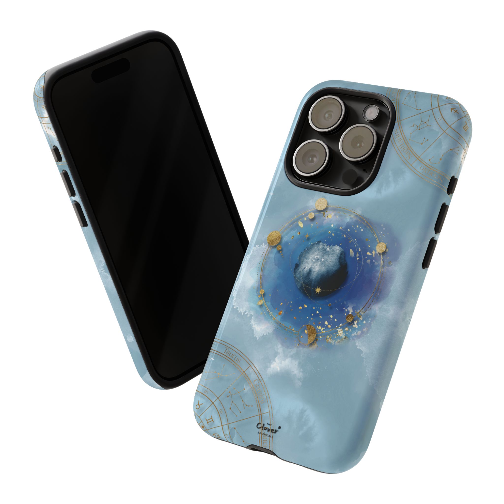 "Celestial Chaos: The Storm Within" Tough Phone Case - Image 89