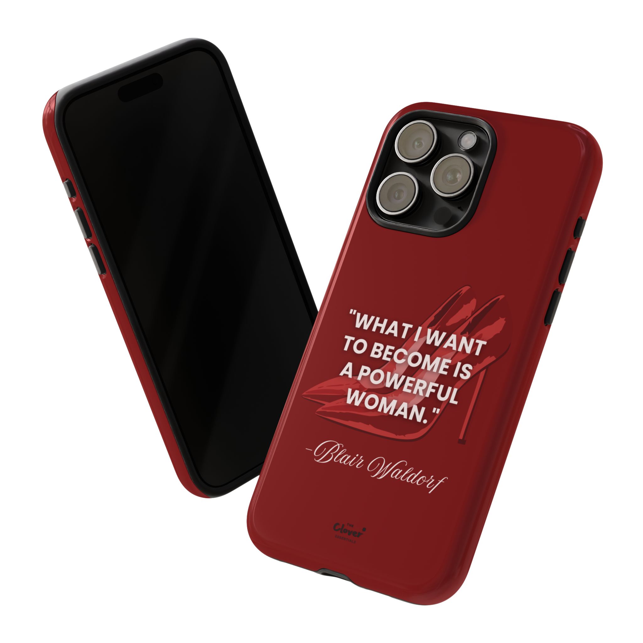 Empowering Tough Phone Case - "What I Want to Become is a Powerful Woman" - Image 92