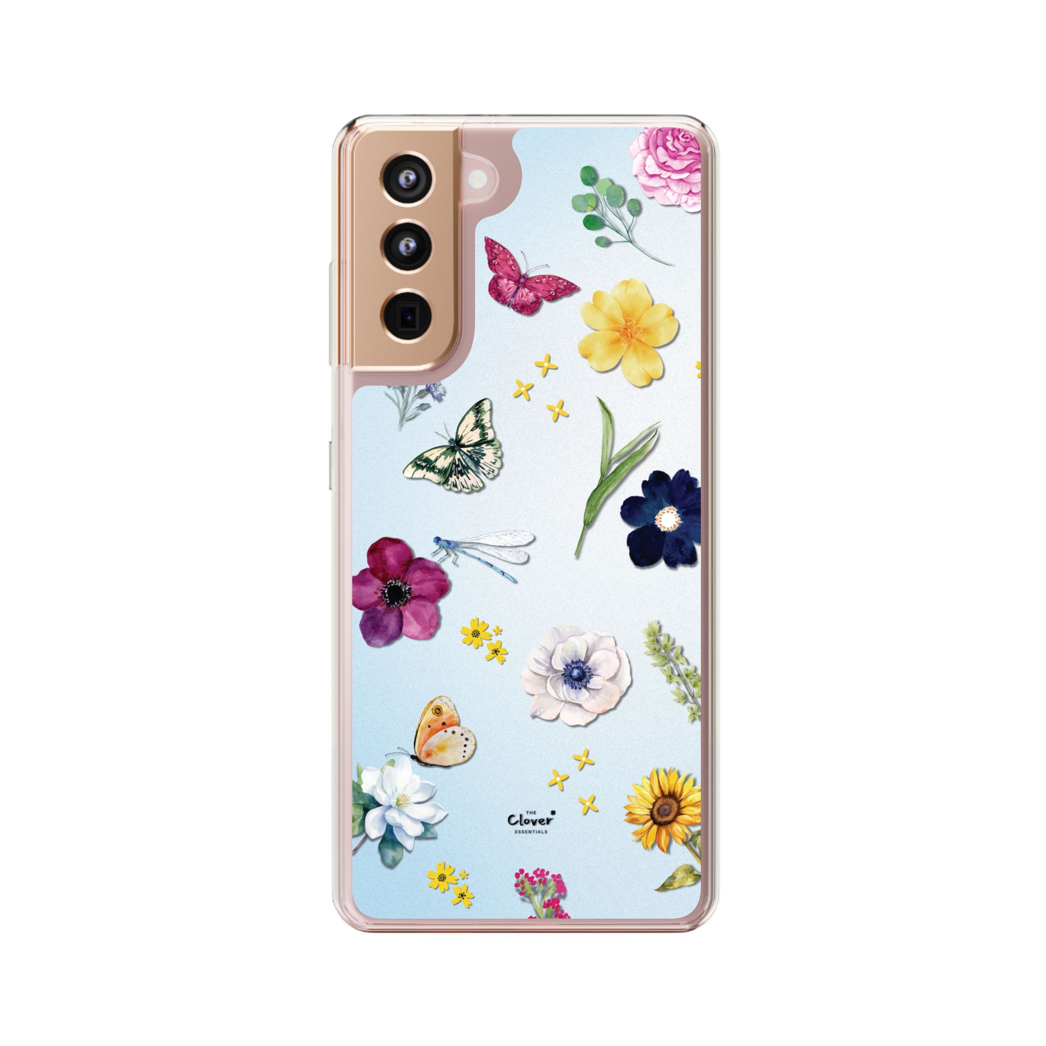 Floral Clear Phone Case - Nature-Inspired Design for Spring & Summer - Image 28