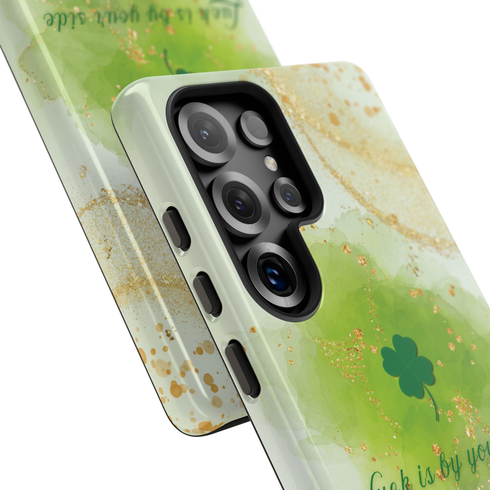 "Luck is by Your Side"- Enchanting Tough Phone Case - Image 144