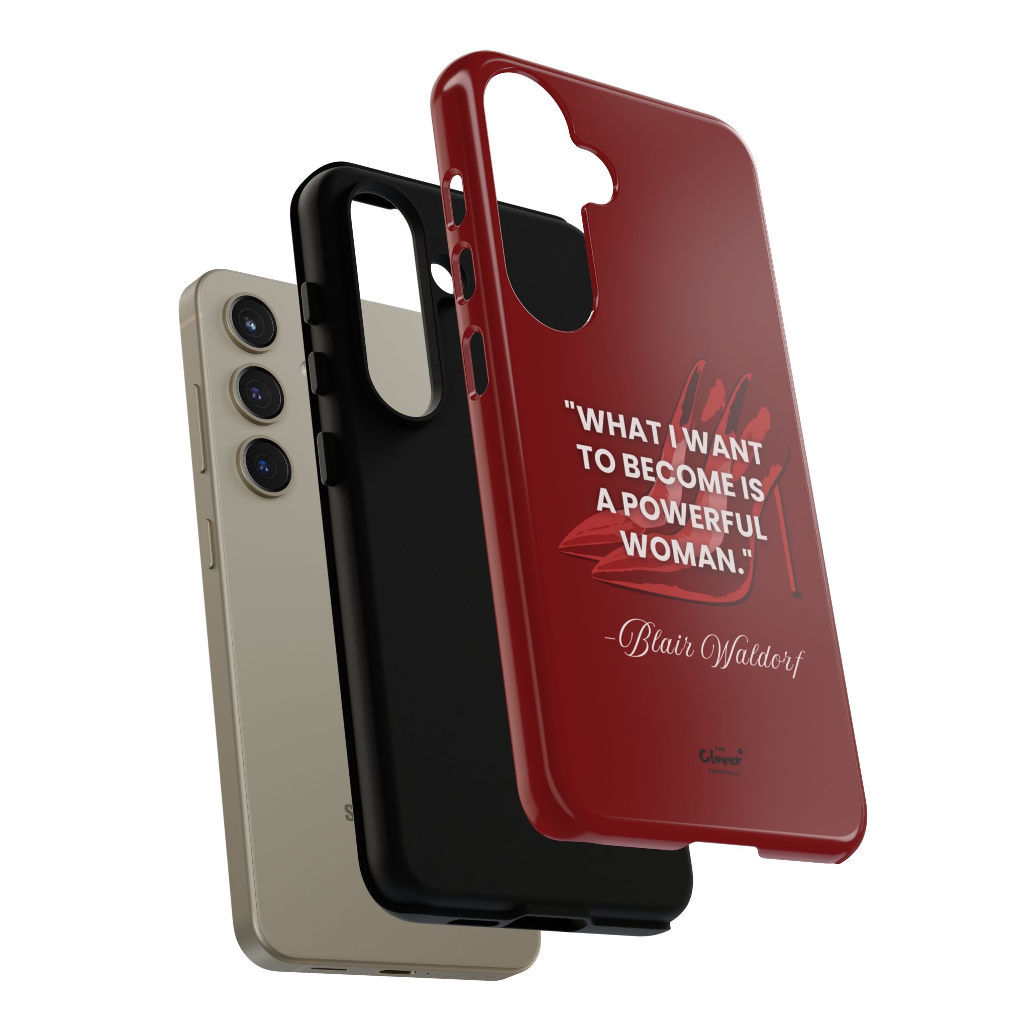Empowering Tough Phone Case - "What I Want to Become is a Powerful Woman" - Image 97
