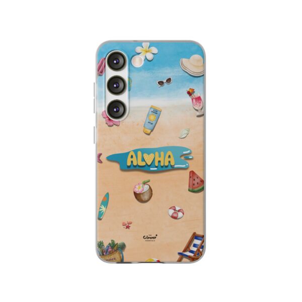 "Aloha" Summer Beach Vibes Flexi Phone Case - Image 188