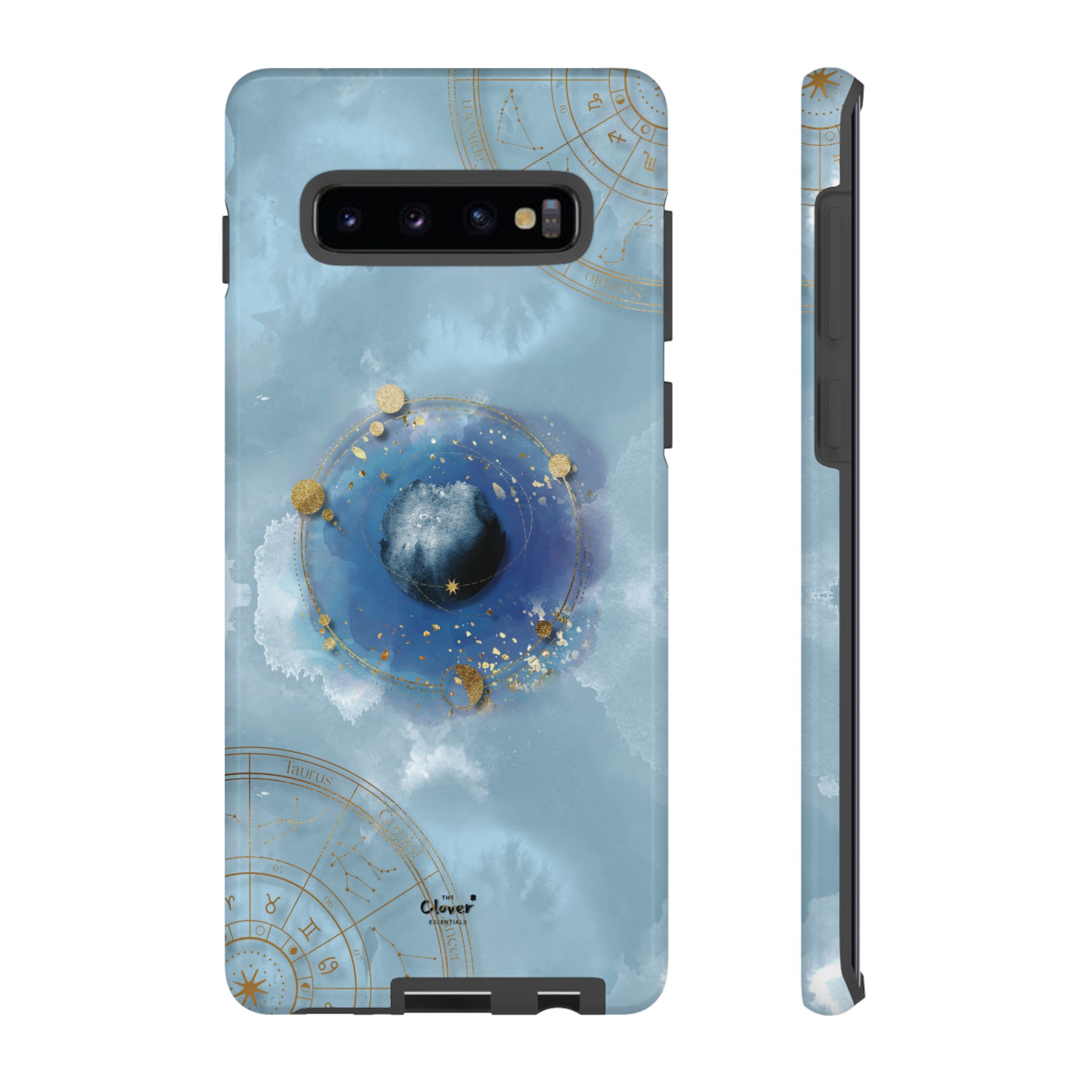 "Celestial Chaos: The Storm Within" Tough Phone Case - Image 6
