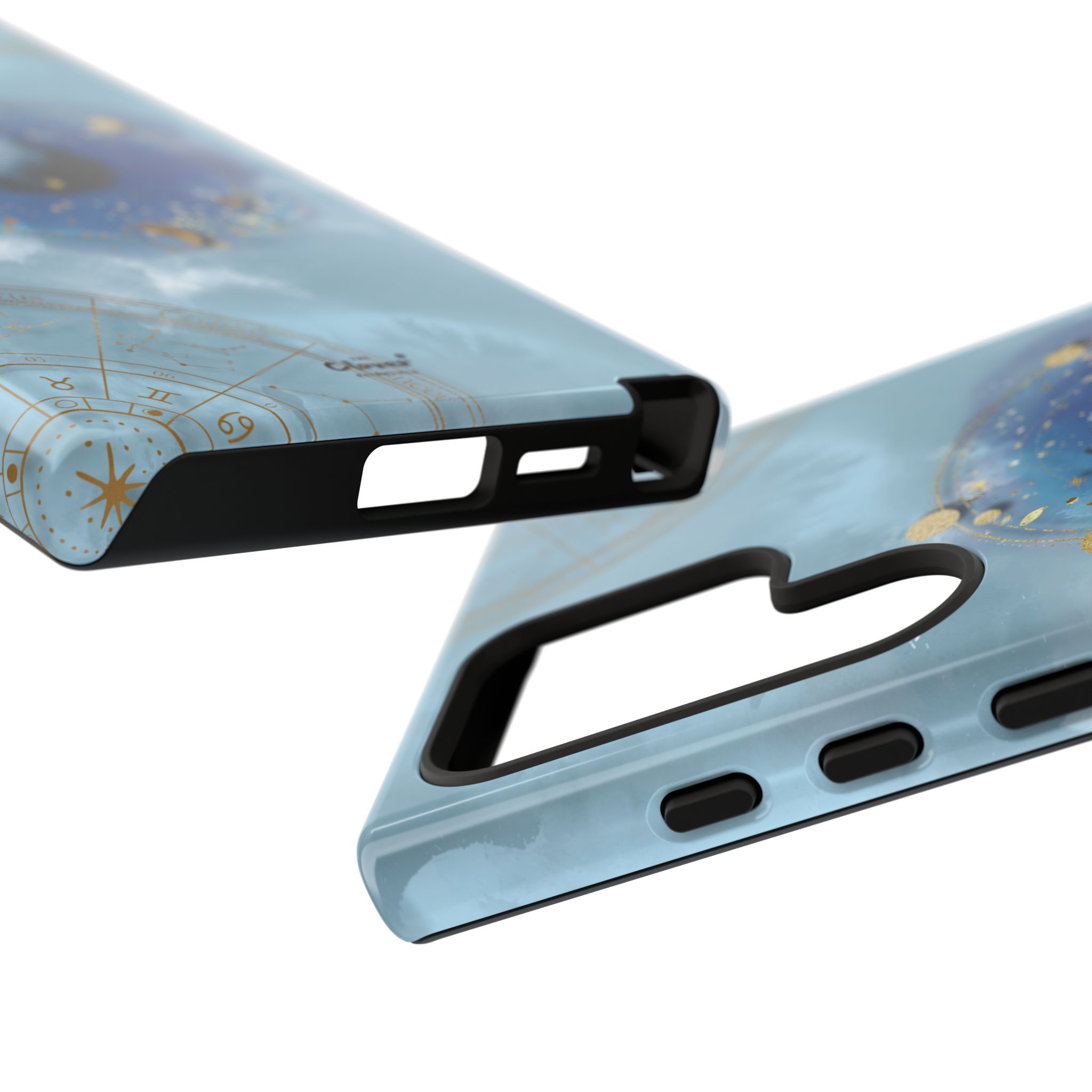 "Celestial Chaos: The Storm Within" Tough Phone Case - Image 104