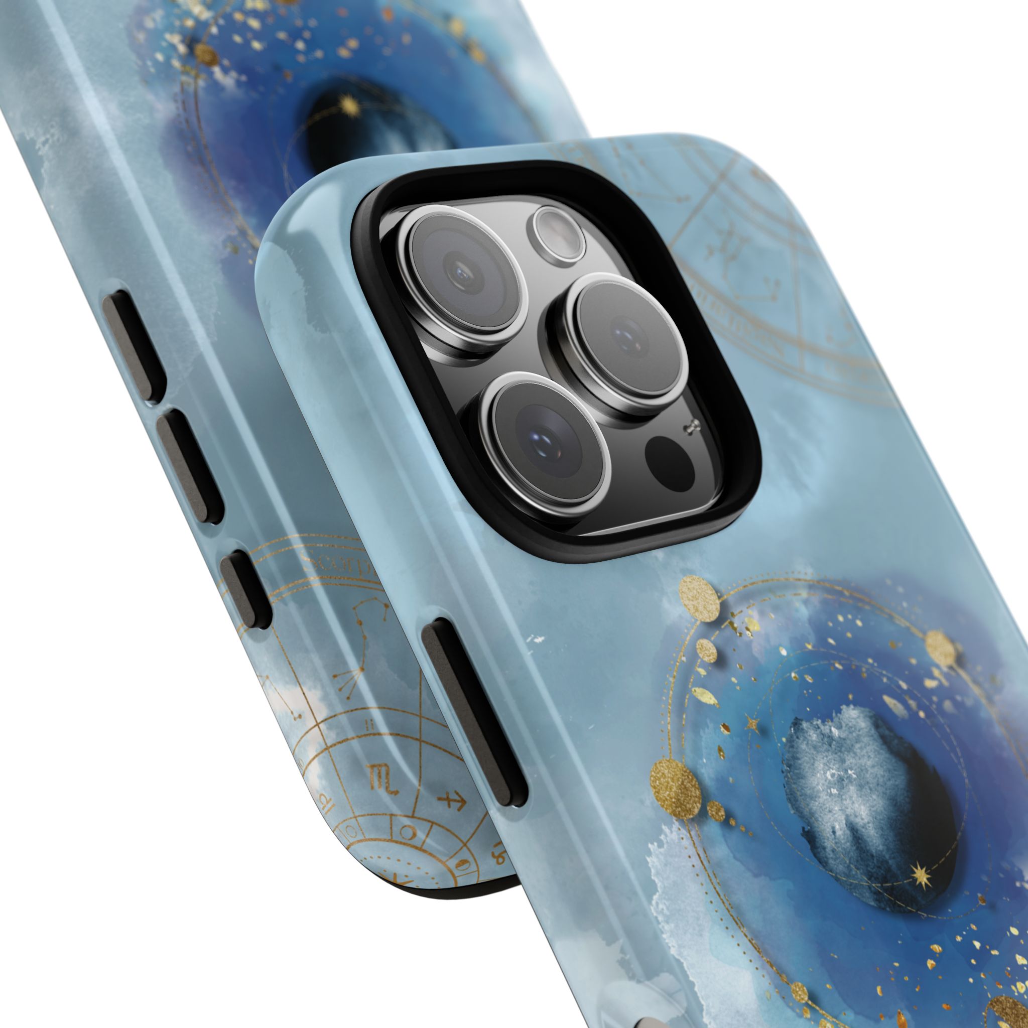 "Celestial Chaos: The Storm Within" Tough Phone Case - Image 123