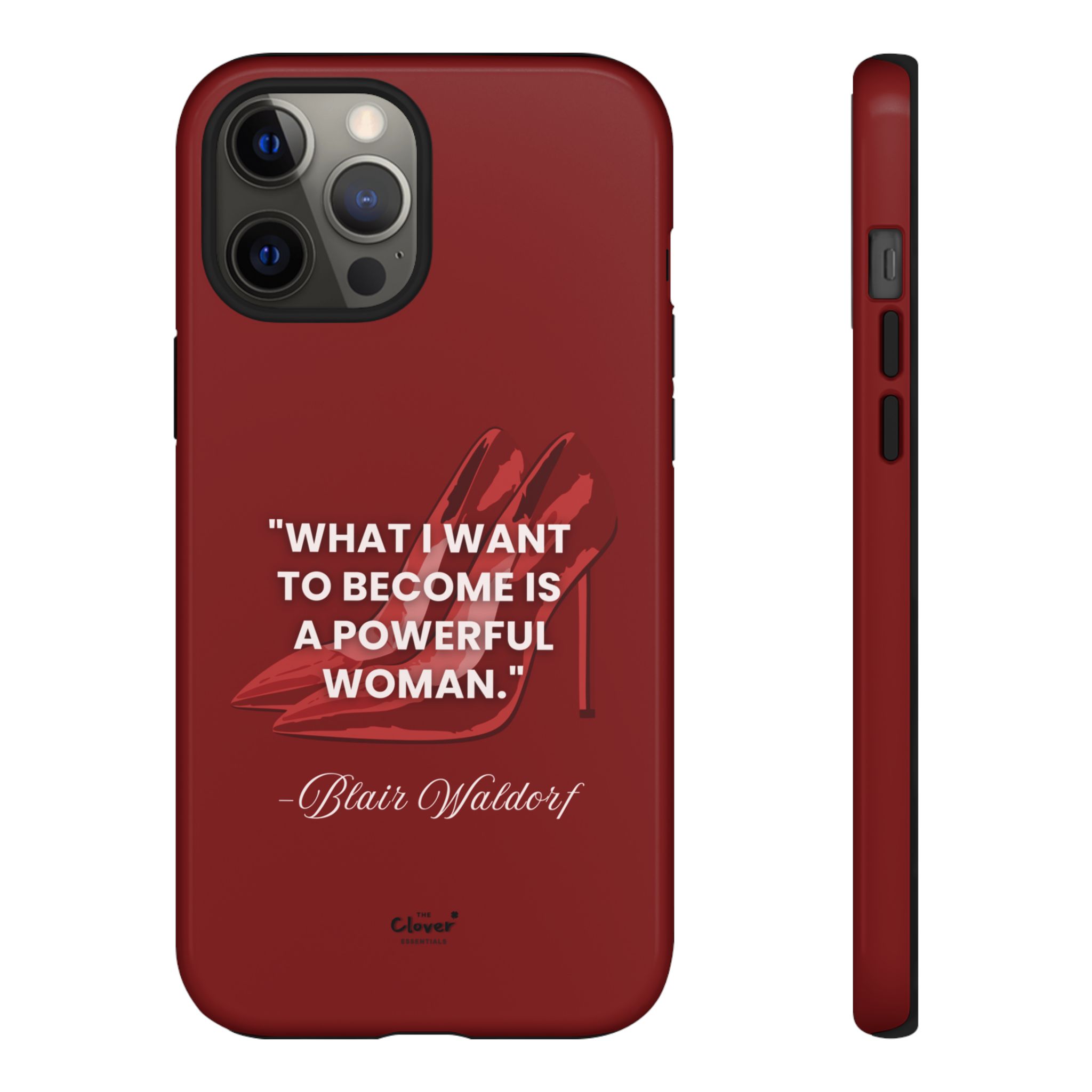 Empowering Tough Phone Case - "What I Want to Become is a Powerful Woman" - Image 17