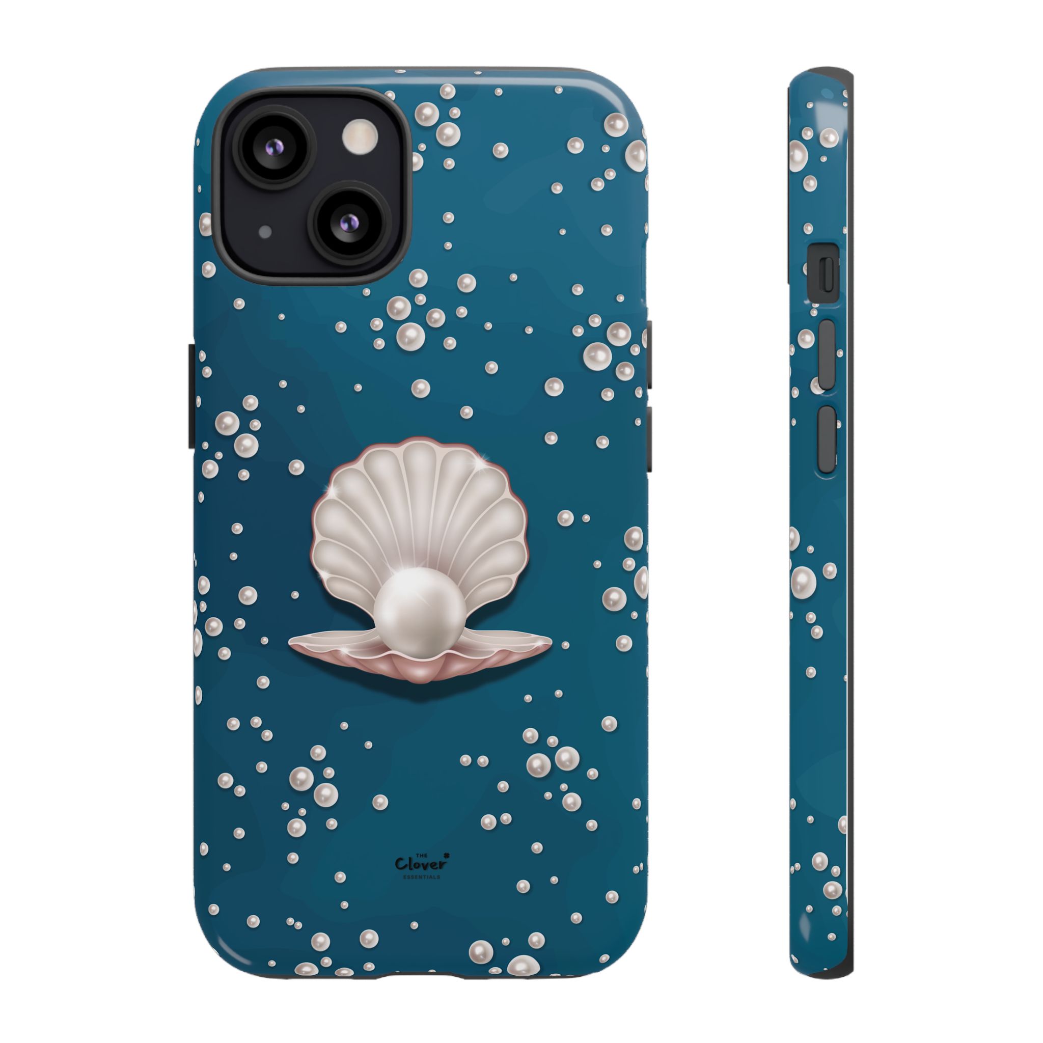 Ocean Princess Pearl Phone Case - Tough Shell with Seaside Design - Image 15