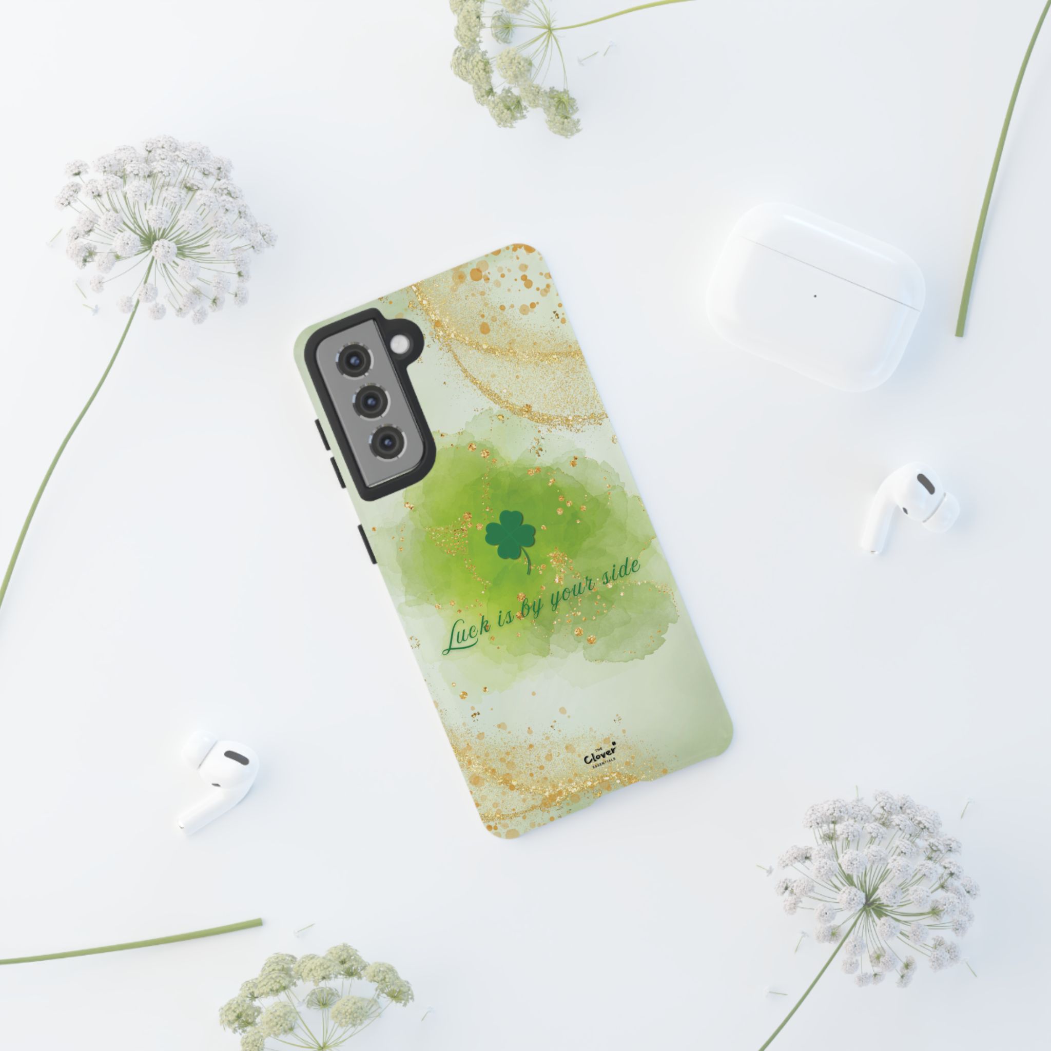 "Luck is by Your Side"- Enchanting Tough Phone Case - Image 27