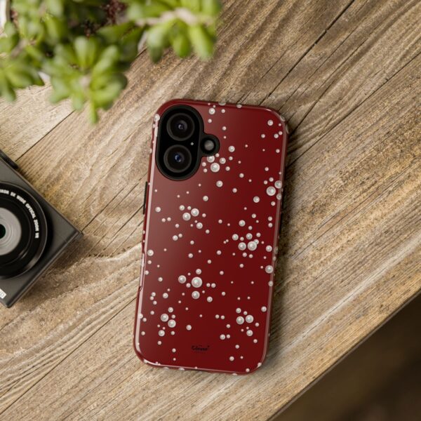 Royal Pearl Pattern Phone Case - Tough Cases for Stylish Protection - Image 114