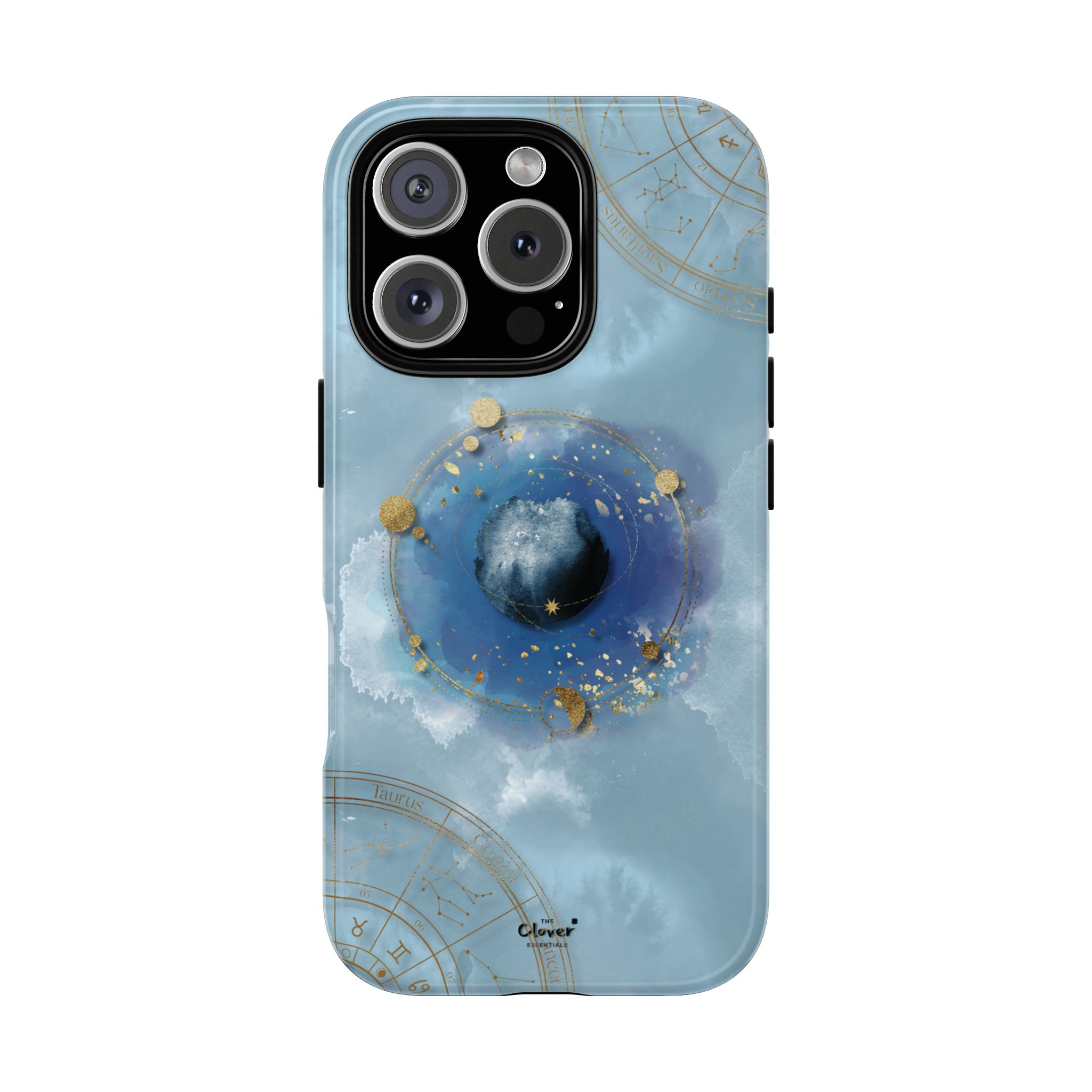 "Celestial Chaos: The Storm Within" Tough Phone Case - Image 122