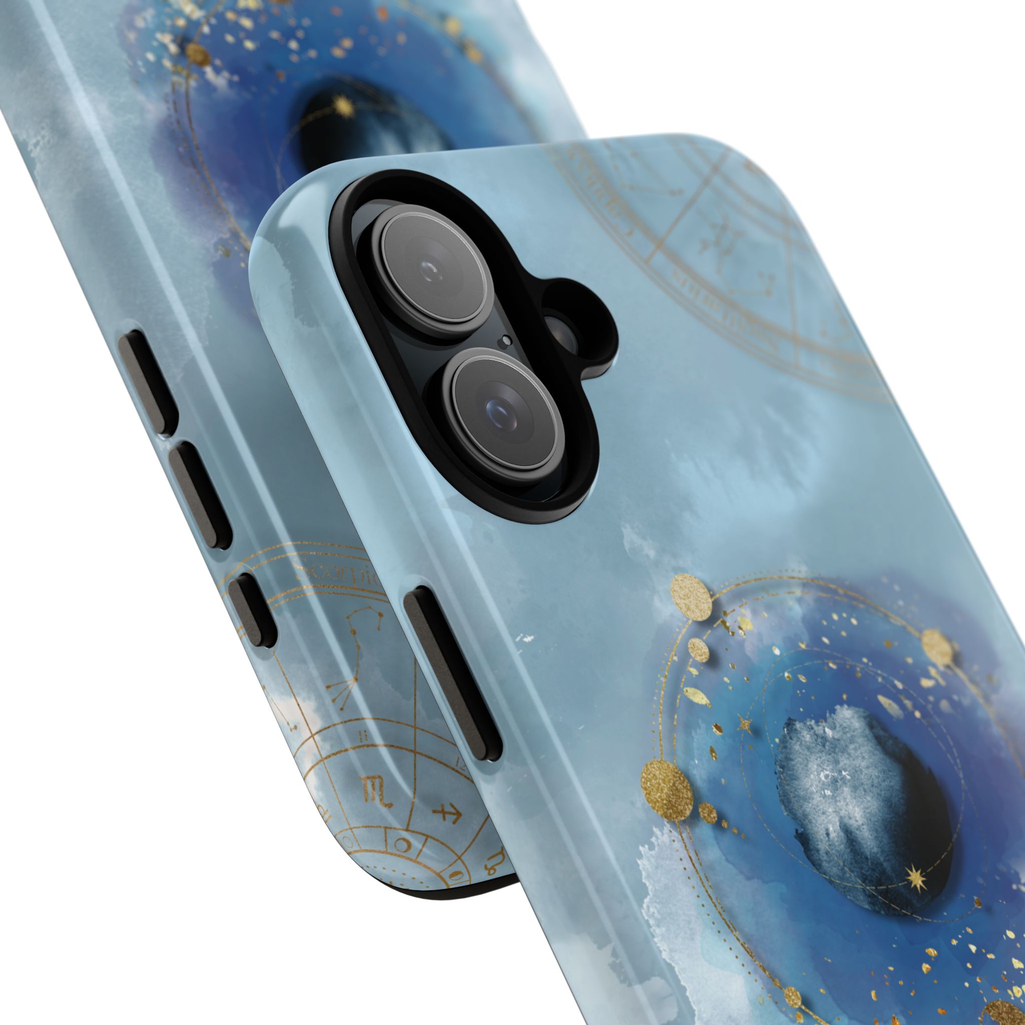 "Celestial Chaos: The Storm Within" Tough Phone Case - Image 119