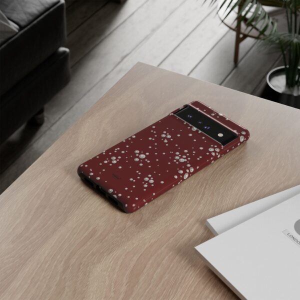 Royal Pearl Pattern Phone Case - Tough Cases for Stylish Protection - Image 78