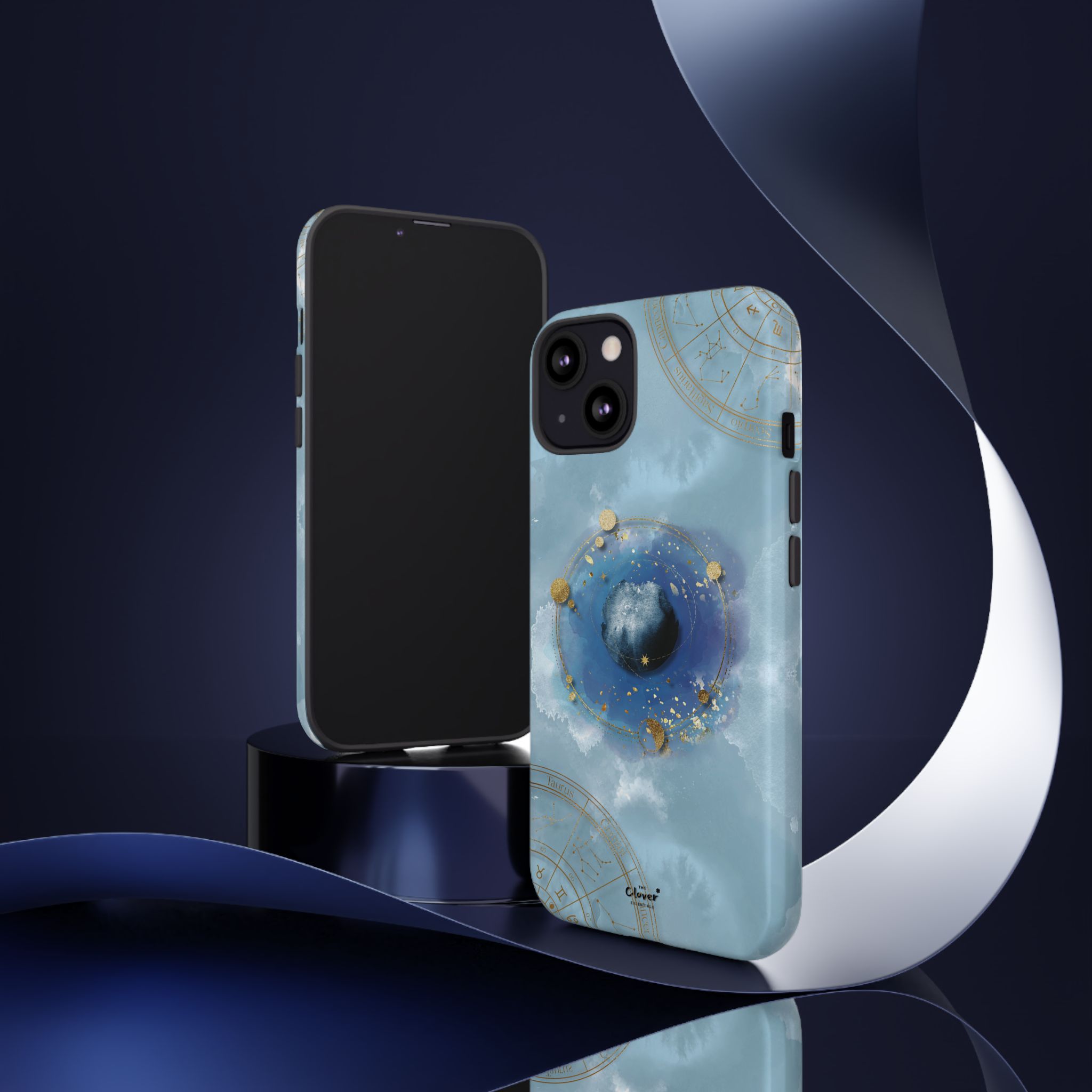 "Celestial Chaos: The Storm Within" Tough Phone Case - Image 19