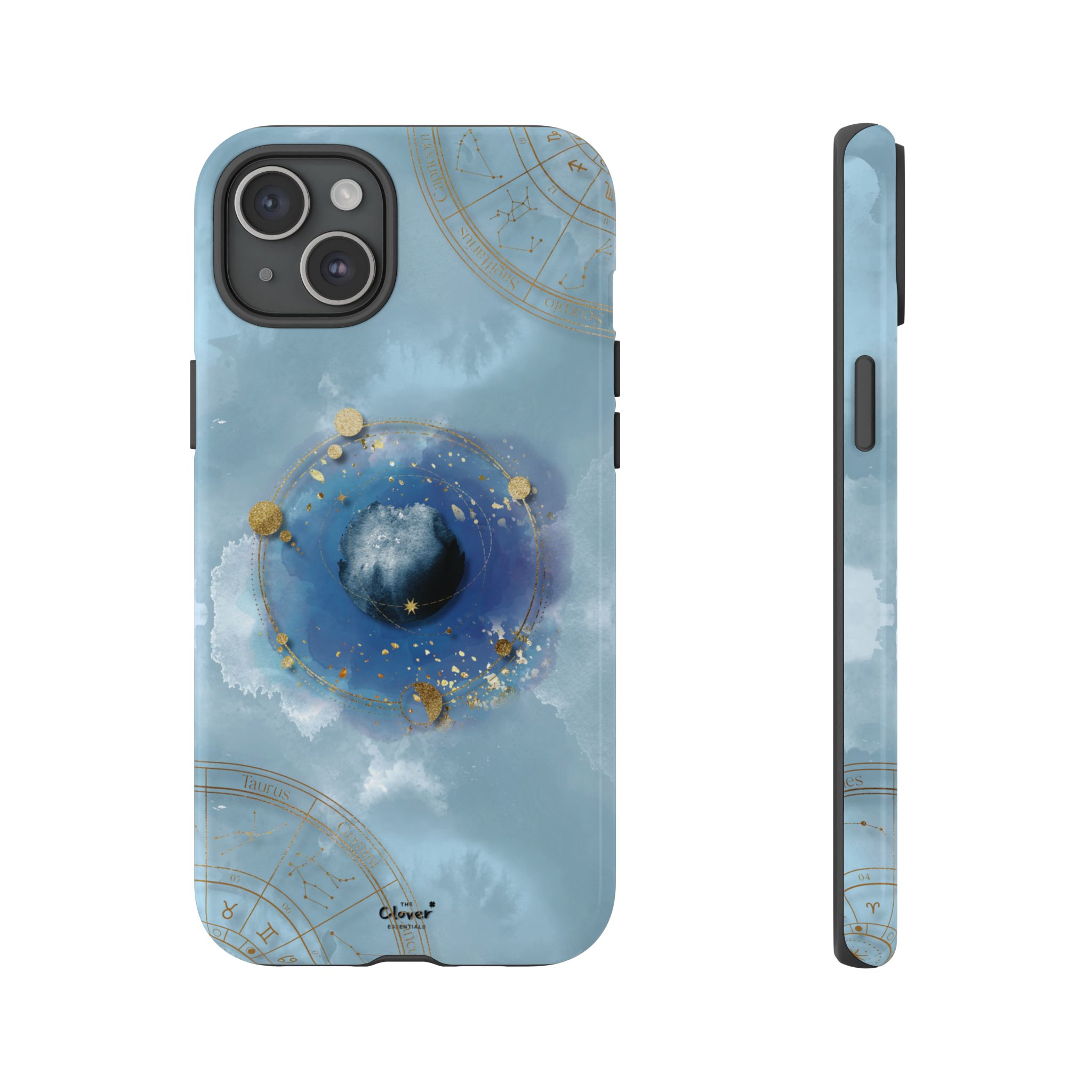 "Celestial Chaos: The Storm Within" Tough Phone Case - Image 85