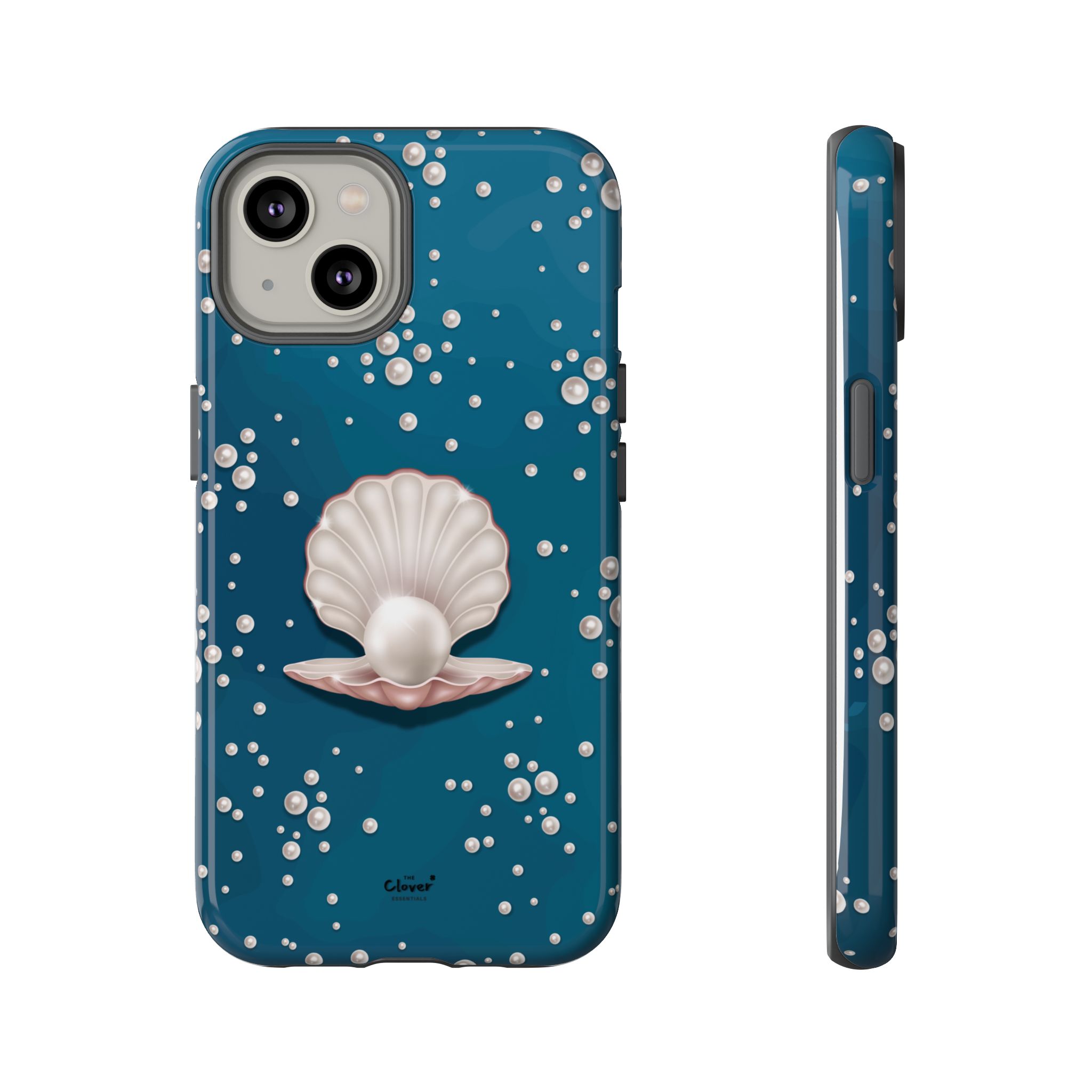 Ocean Princess Pearl Phone Case - Tough Shell with Seaside Design - Image 43