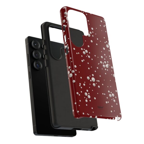 Royal Pearl Pattern Phone Case - Tough Cases for Stylish Protection - Image 149