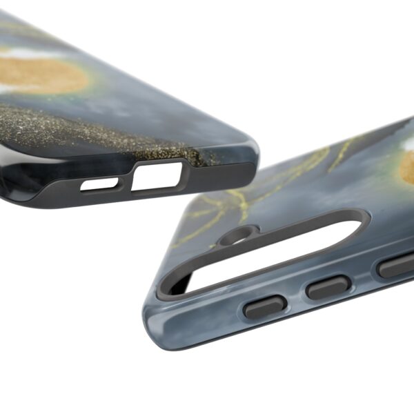 “Light in the Storm” – Sun, Gold, & Grit Tough Phone Case - Image 137