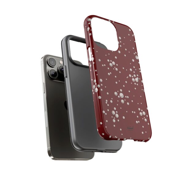 Royal Pearl Pattern Phone Case - Tough Cases for Stylish Protection - Image 57