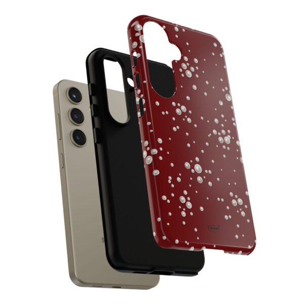 Royal Pearl Pattern Phone Case - Tough Cases for Stylish Protection - Image 94
