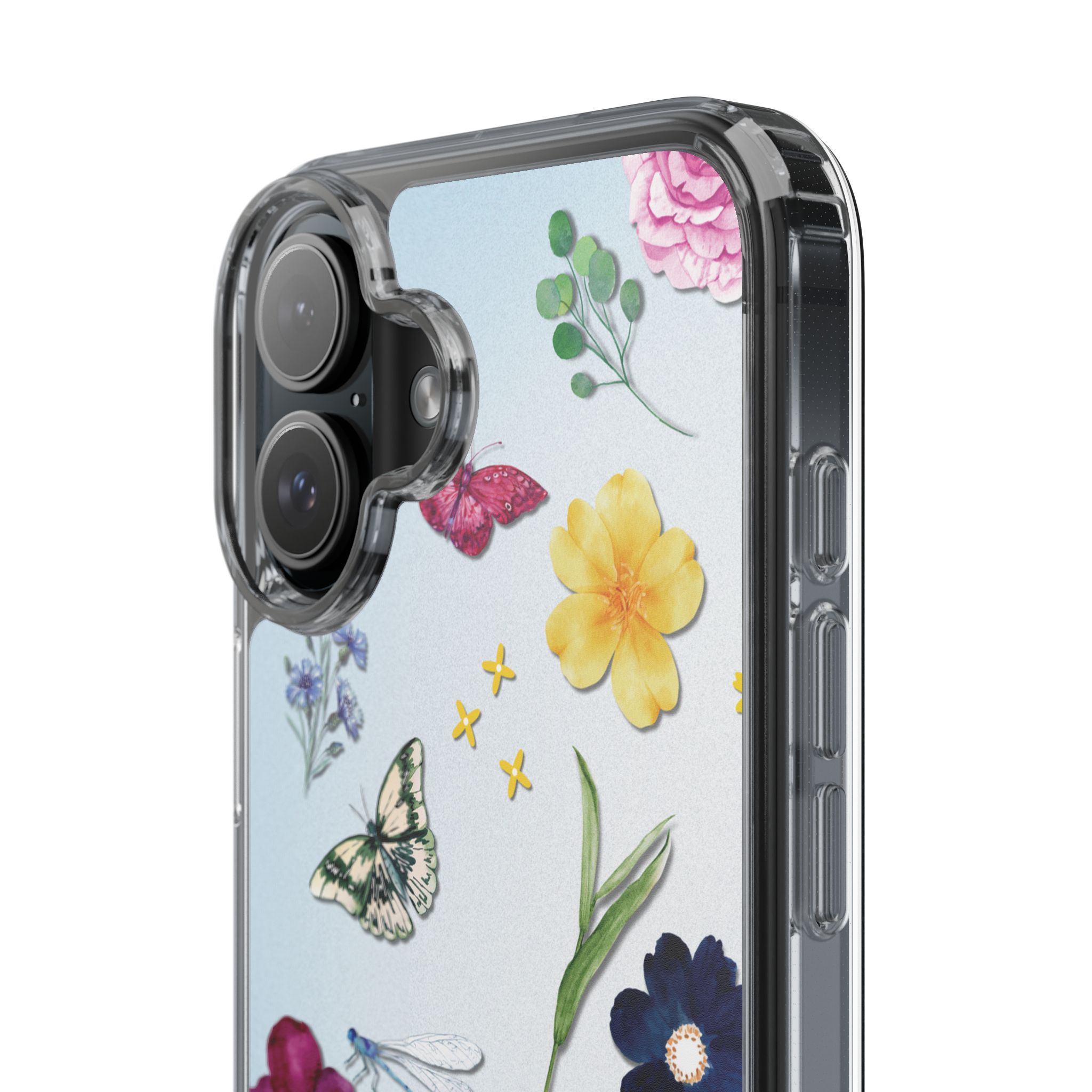 Floral Clear Phone Case - Nature-Inspired Design for Spring & Summer - Image 75