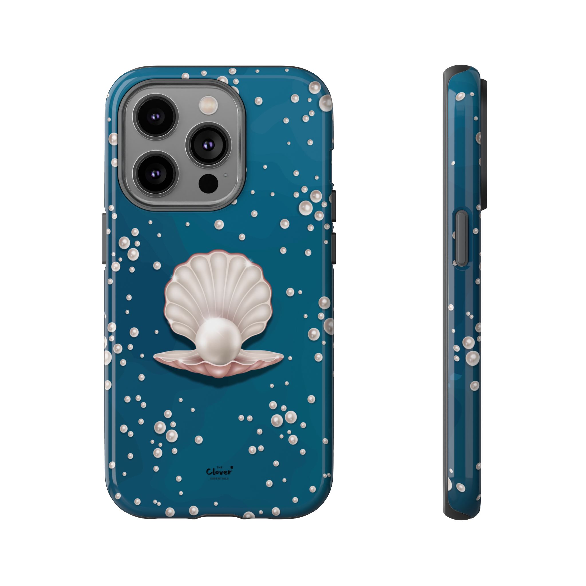 Ocean Princess Pearl Phone Case - Tough Shell with Seaside Design - Image 47