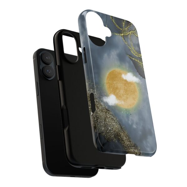 “Light in the Storm” – Sun, Gold, & Grit Tough Phone Case - Image 120