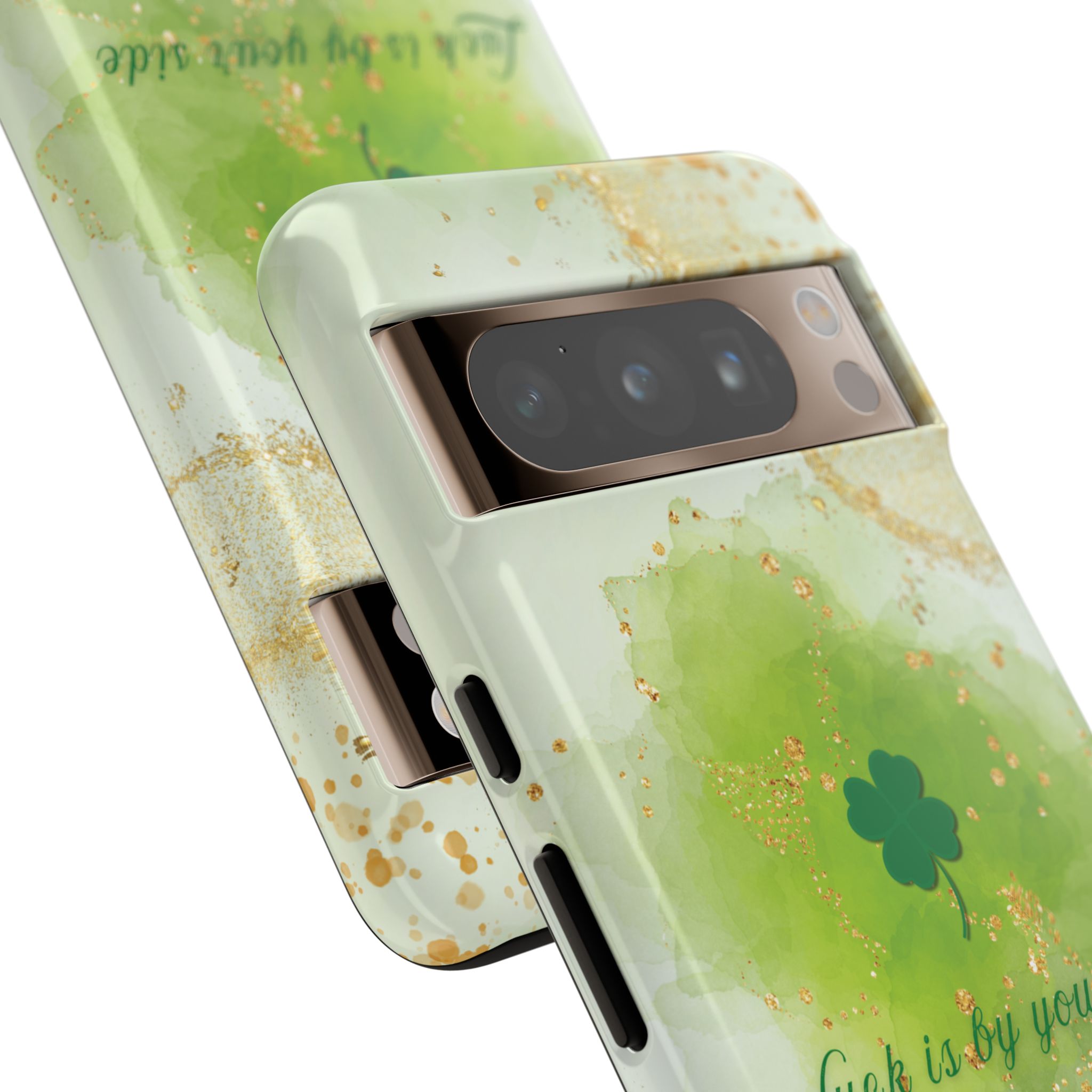 "Luck is by Your Side"- Enchanting Tough Phone Case - Image 107