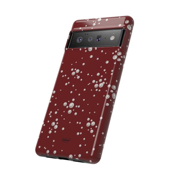 Royal Pearl Pattern Phone Case - Tough Cases for Stylish Protection - Image 76