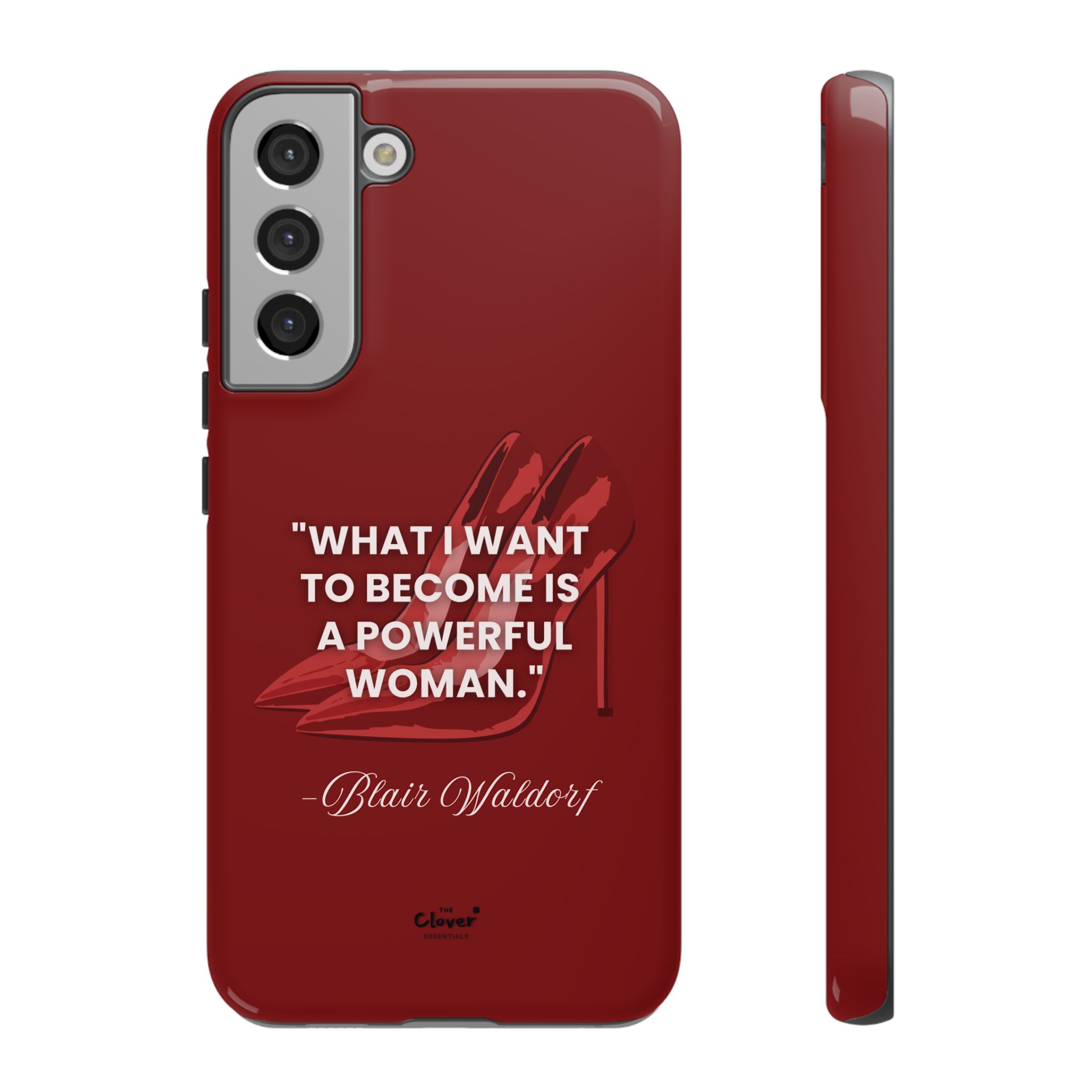Empowering Tough Phone Case - "What I Want to Become is a Powerful Woman" - Image 42