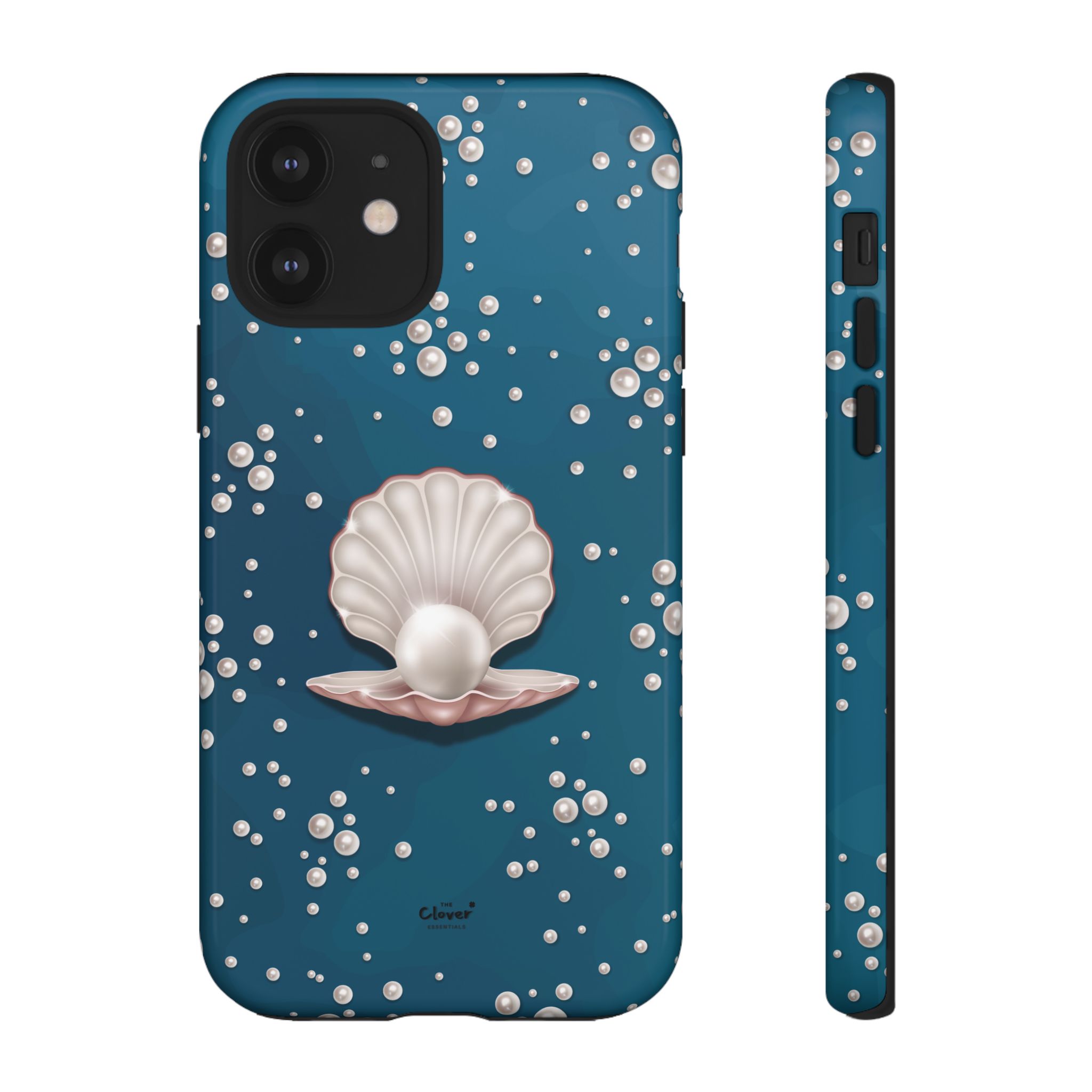 Ocean Princess Pearl Phone Case - Tough Shell with Seaside Design - Image 12