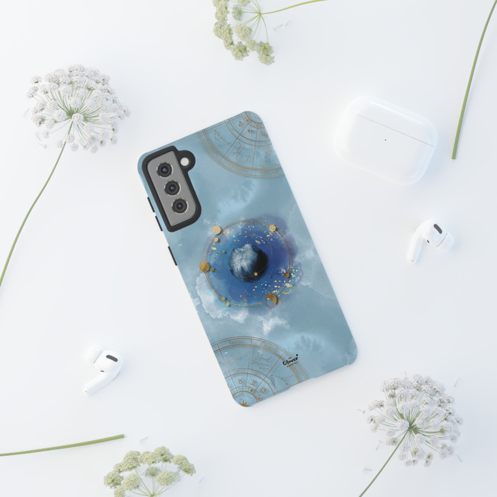 "Celestial Chaos: The Storm Within" Tough Phone Case - Image 29